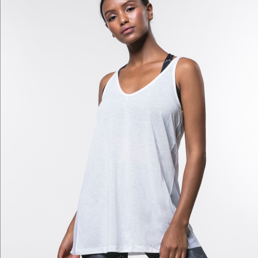 Lynx Active Flow Over T Shirt